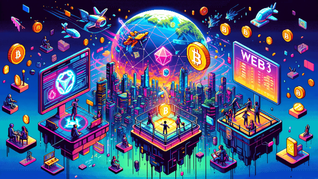The internet has undergone several major evolutions, from the static web of the 1990s (Web1) to the interactive, centralized platforms of today (Web2). The next phase, Web3, promises to redefine how we interact online by leveraging blockchain technology to create a decentralized, user-driven internet. In this blog, we’ll explore what Web3 is, how blockchain technology is driving its development, and the implications it has for industries and users alike.
