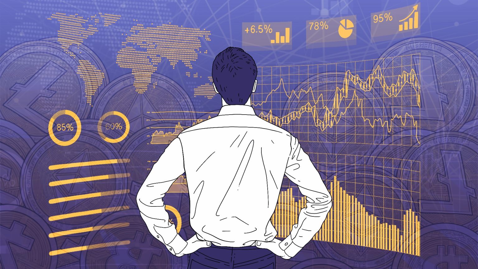 The cryptocurrency industry continues to evolve at a rapid pace, and 2025 is shaping up to be another transformative year. With emerging technologies, increasing institutional adoption, and evolving regulations, staying ahead of the trends is crucial for traders and investors. Identifying these trends early can help you position your portfolio to maximize returns and navigate the ever-changing crypto landscape. In this blog, we’ll explore the top cryptocurrency trends to watch in 2025, supported by actionable insights to guide your trading and investment strategies.