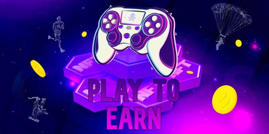 The Rise of Play-to-Earn Gaming
Play-to-earn gaming is a model that rewards players with real-world value for their in-game efforts. By integrating NFTs, P2E games allow players to earn cryptocurrency or tradable assets, turning gaming into a source of income rather than just entertainment.
Popular Play-to-Earn Games
Axie Infinity: A blockchain-based game where players breed and battle creatures called Axies. Players earn Smooth Love Potion (SLP) tokens, which can be traded on crypto exchanges.
The Sandbox: A virtual world where players can buy, develop, and monetize virtual land.
Gods Unchained: A trading card game where players own the cards as NFTs, which can be sold or traded.