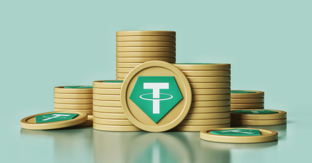 Types of Stablecoins
1. Fiat-Backed Stablecoins
These stablecoins are backed by reserves of fiat currency held in banks. Examples include:
Tether (USDT)
USD Coin (USDC)