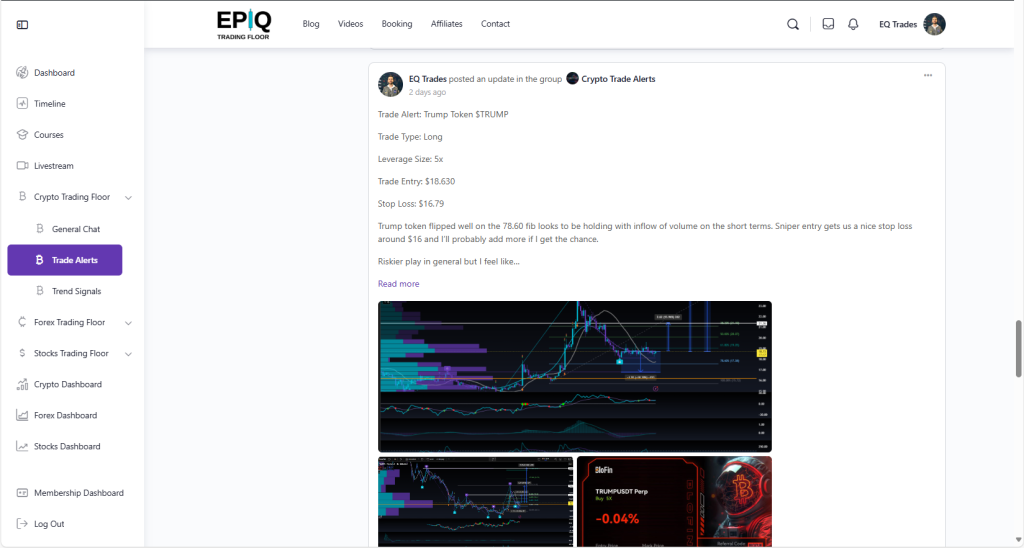 If you're eager to navigate these evolving markets with confidence, consider joining the EPIQ Trading Floor. Our community is dedicated to providing insights and strategies to help you stay ahead. Limited seats are available, and we offer a 3-day free trial, so don't miss out.