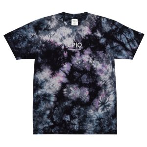 EPIQ Oversized Tie-Dye Tee
