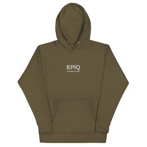 EPIQ Premium Stitched Hoodie